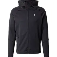 Peak Performance Sportsweatvest 'Rider Essentials' zwart / wit
