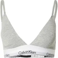 Calvin Klein Underwear BH lichtgrijs / zwart / wit