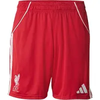 Adidas Sportbroek 'FC Liverpool FC 25/26' rood / wit