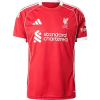 Adidas Tricot 'Liverpool FC 25/26' rood / wit
