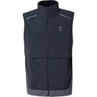 ON Sportbodywarmer 'Weather' donkergrijs / zwart