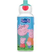 U-grow Drinkfles pop-up Campus 400 ml - Peppa Pig