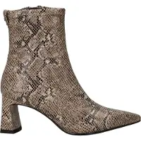 Tamaris Enkellaarsjes beige / lichtbeige / zwart