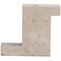 101 Copenhagen Brick Hanglamp Limestone | Tall