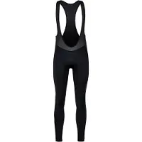 Löffler - Bike Bib Tights Thermo Elastic - Fietsbroek 54, zwart