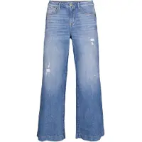 Garcia Celia wide dames Jeans, 30/32, Blauw, Wide fit