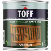Hermadix Toff Hardhout Olie Nature Brown 750 ML