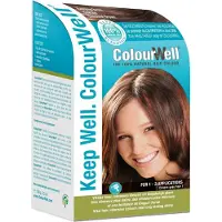 Colourwell 100% Natuurlijke haarkleuring kastanje bruin