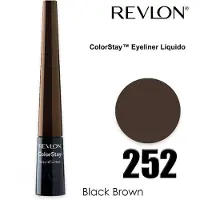 Revlon Colorstay Liquidliner No. 02 - Bruin - Eyeliner