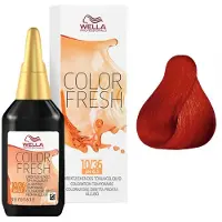 Wella Color Fresh pH 6.5 Acid Liquid 75 ml 7/44 Mittelblond Rot Intensiv