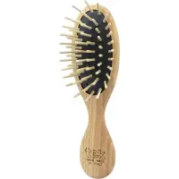 TEK Small Oval Hair Brush With Short Wooden Pins