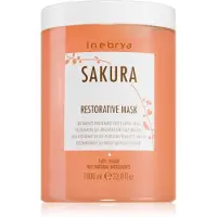 Inebrya - Sakura Regenerating Gel Treatment For Scalp & Hair Regenerating Mask Is A Hair 1000Ml