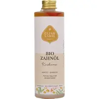 Eliah Sahil Natuurkosmetiek Bio Zahnöl Kurkuma 100 ml