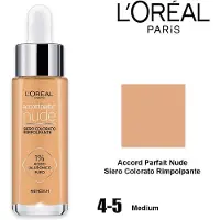 L'Oréal True Match Foundation Serum 4-5 Medium 30 ml