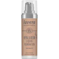 Lavera Hyaluron Liquid Foundation Foundationcrème 30 ml Nr. 04 - Cool Honey