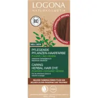 Logona Nourishing plant-based hair dye Powder Chestnut Brown Haarkleur 100 g