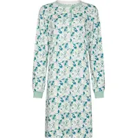 Pastunette Warm katoenen nachthemd bloemen | Maat 40