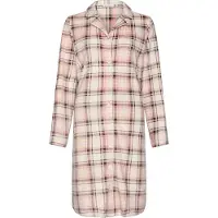 Pastunette Duurzaam warme fleece doorknoopnachthemd | Maat 36