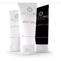 TattooMed All In Bundle (1x After Tattoo 100ml 1x Cleansing Gel 100ml 1x Daily Tattoo Care 100ml)