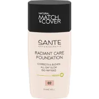 Sante Naturkosmetik Radiant Care Foundation Vloeibare foundation 30 ml 02
