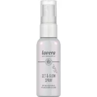 Lavera Set and glow settings spray biologisch 50 ml