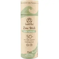 Suntribe Organic Mineral Zinc Sun Stick SPF 50 Mint Green | 30 g