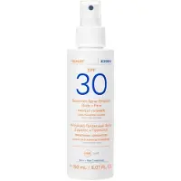 Korres Yoghurt Zonnespray-emulsie voor Gezicht en Lichaam SPF30 Zonnemelk 150 ml