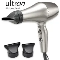 Ultron Amun Classic Hairdryer Silver
