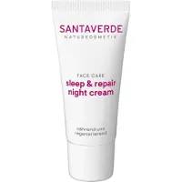 Santaverde sleep & repair night cream Nachtcrème 30 ml