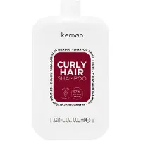 Kemon Care Curly Hair Shampoo 1000ml | Voor Gekleurd Haar