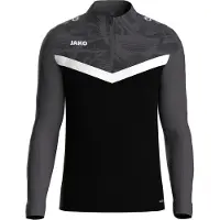 Jako Iconic Trainingstrui 1/4-Zip Zwart