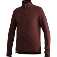Woolpower Vest Full Zip Jacket 400 Rust Red-XS