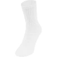 Jako Sokken Jako - Sportsokken lang - 3-pack 43-46 Wit