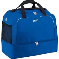 Jako Sporttas royal blue/koningsblauw / wit