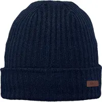 Barts Wilbert Beanie Muts Mannen - One size - Donkerblauw