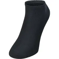 Jako Footies Basic 3 Paar Korte Sokken - Zwart | Maat: 35-38