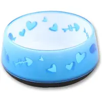Afp All For Paws- Cat Bowl Heavy Base Blue 11cm 190ml - (785.0202)