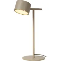 Lucide Tafellamp Gian zand bruin