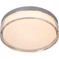 Lucide Plafonniere Plano Ø 23cm chroom