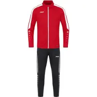 Jako Power Polyesterpak Heren - Rood | Maat: L
