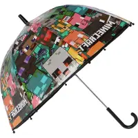 Kids Euroswan Unisex, Paraplu, Minecraft paraplu, Veelkleurig