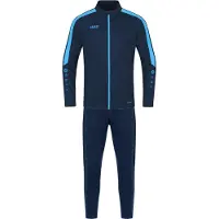 Jako Power Polyesterpak Heren - Marine / Hemelsblauw | Maat: XL