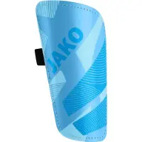 Jako River Basic Scheenbeschermer - Hemelsblauw / Navy / Koraal | Maat: L