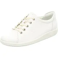 Ecco Sneakers laag 'Soft 2.0' wit