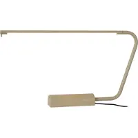 Lucide Design bureaulamp Madison zand bruin