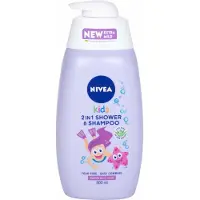 Nivea - 2 In 1 Shower Shampoo - Baby Shower Gel And Shampoo 2 In 1 With The Aroma Of Forest Fruits