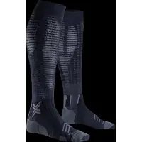 X-socks - Run Expert Effektor OTC Black/Charcoal voor Heren van Katoen - Maat 42-44 - Zwart