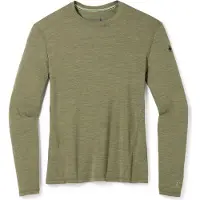 Smartwool Ondershirt Men Classic Thermal Merino Base Layer Crew Boxed Winter Moss Heather-S