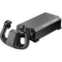 Moza Racing AY210 Force Feedback YOKE Base – Krachtige Yoke Basis voor Realistische Vluchtsimulatie