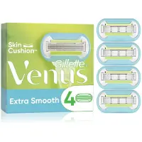 Gillette - Venus - Extra Smooth - Scheermesjes/Navulmesjes - 4 Stuks